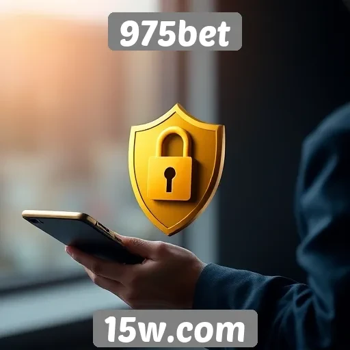 Plataforma 975bet destaca segurança nas transações