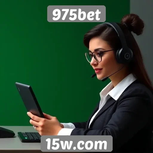 Suporte ao cliente e atendimento do 975bet