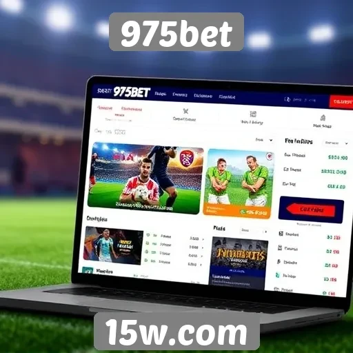 Tendências de mercado para sites de apostas como 975bet