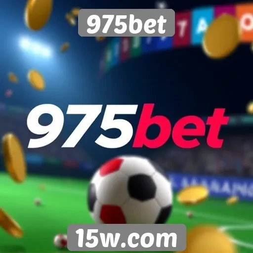 Promoções e bônus destacados no site 975bet