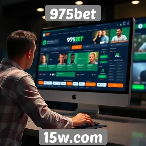 Experiência do usuário no 975bet é destacada